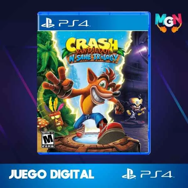 CRASH BANDICOOT NSANE TRILOGY