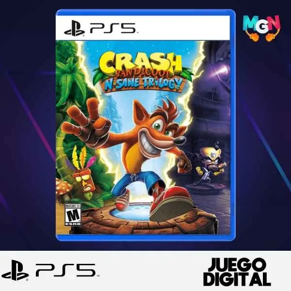 CRASH BANDICOOT TRILOGY