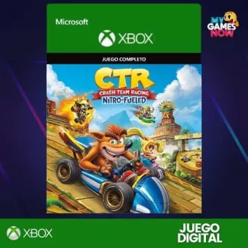 CRASH TEAM RACING CTR