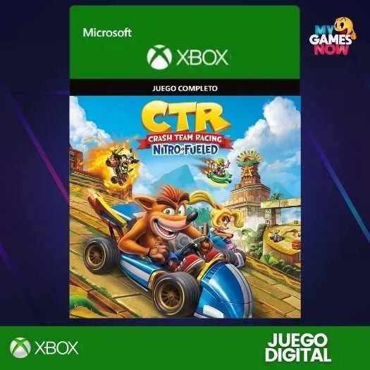 CRASH TEAM RACING CTR