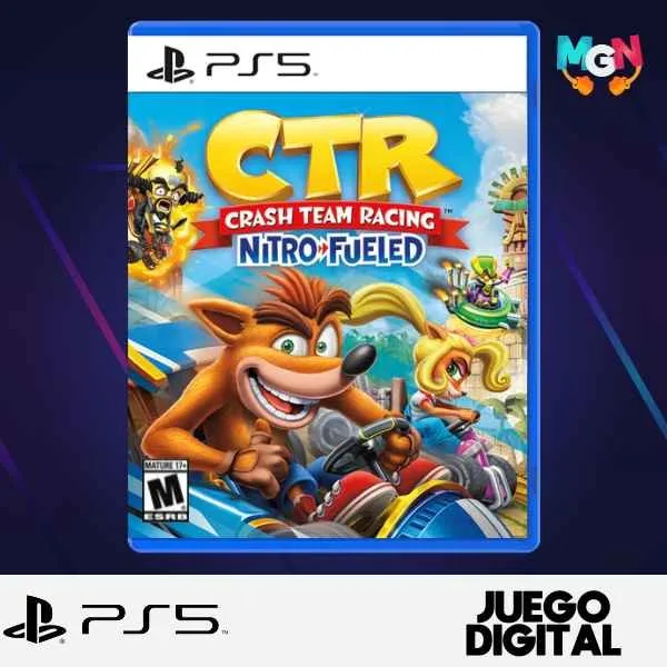 CRASH TEAM RACING NITRO FUELED