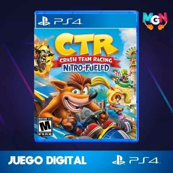 CRASH TEAM RACING NITRO-FUELED