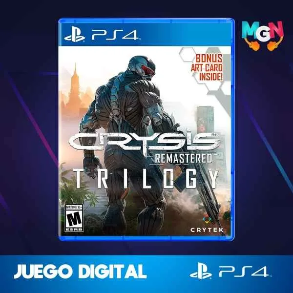 CRYSIS REMASTERED TRILOGY