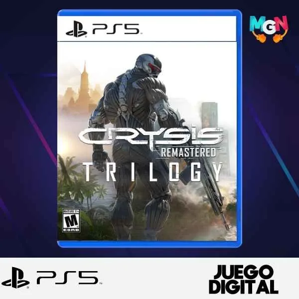 CRYSIS REMASTERED TRILOGY