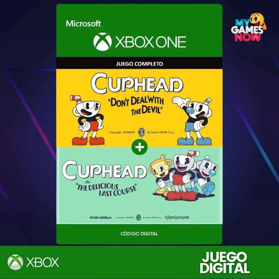 CUPHEAD (+DLC) IN THE DELICIOUS LAST COURSE