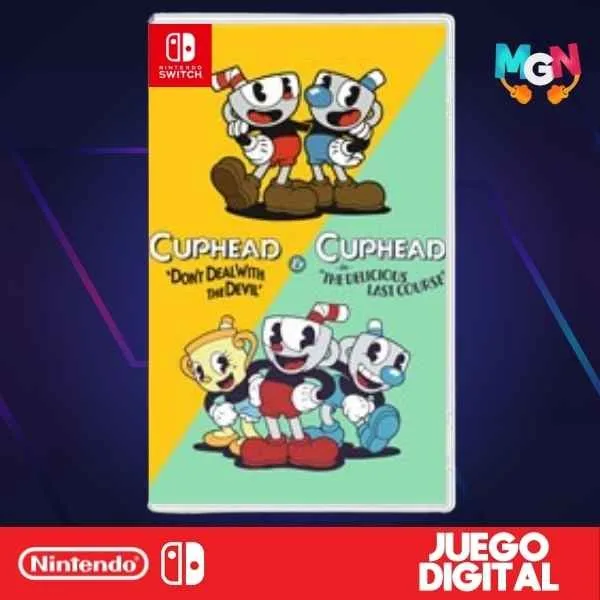 CUPHEAD + THE DELICIOUS LAST COURSE (DLC)