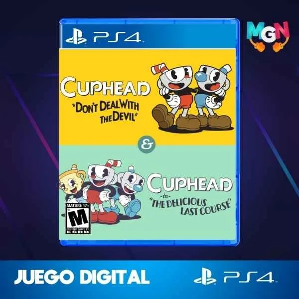 CUPHEAD THE DELICIOUS LAST COURSE