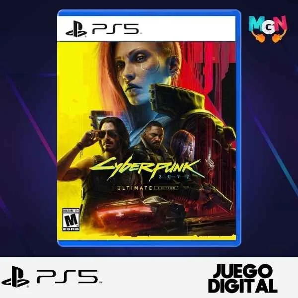 CYBERPUNK 2077 ULTIMATE EDITION PS5