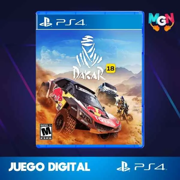 DAKAR 18
