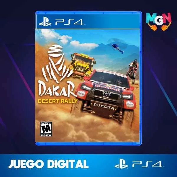 DAKAR DESERT RALLY