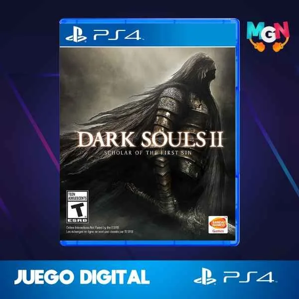 DARK SOULS 2 SCHOLAR OF THE FIRST SIN