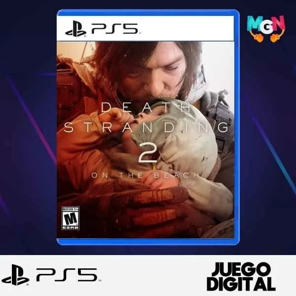 DEATH STRANDING 2: ON THE BEACH