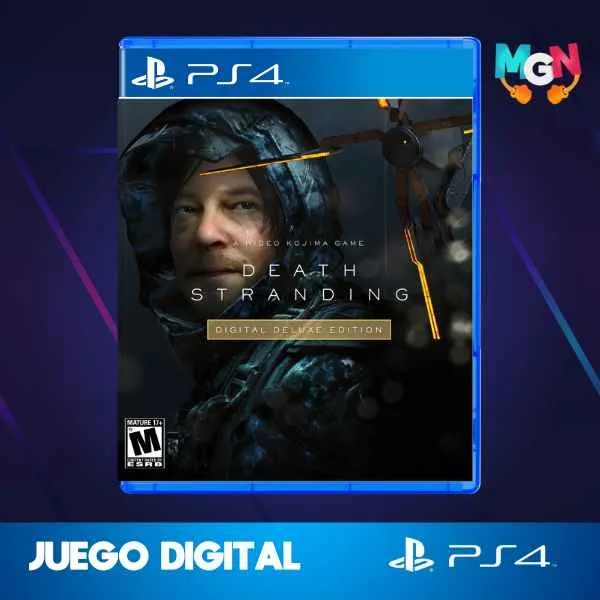 DEATH STRANDING DIGITAL DELUXE EDITION