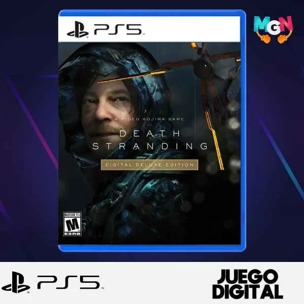 DEATH STRANDING DIGITAL DELUXE EDITION