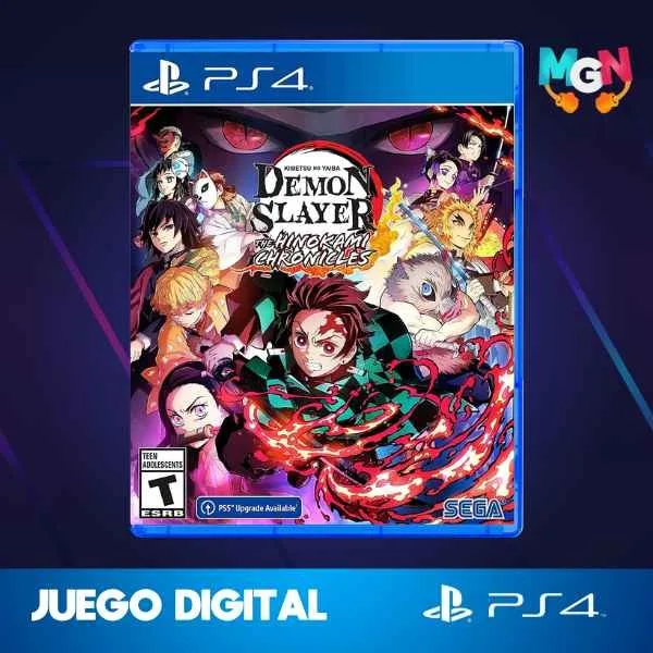 DEMON SLAYER KIMETSU NO YAIBA THE HINOKABI CHRONICLES