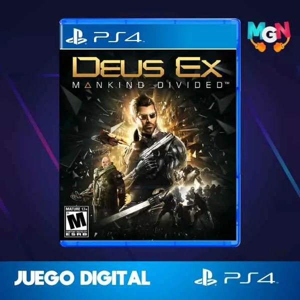 DEUS EX: MANKIND DIVIDED