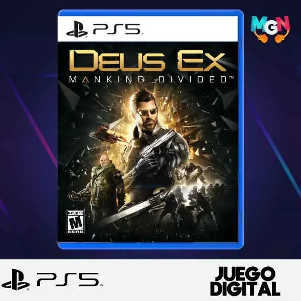 DEUS EX: MANKIND DIVIDED