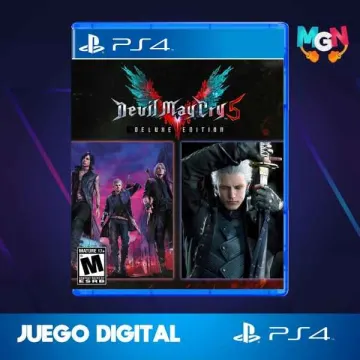 DEVIL MAY CRY 5 + VERGIL