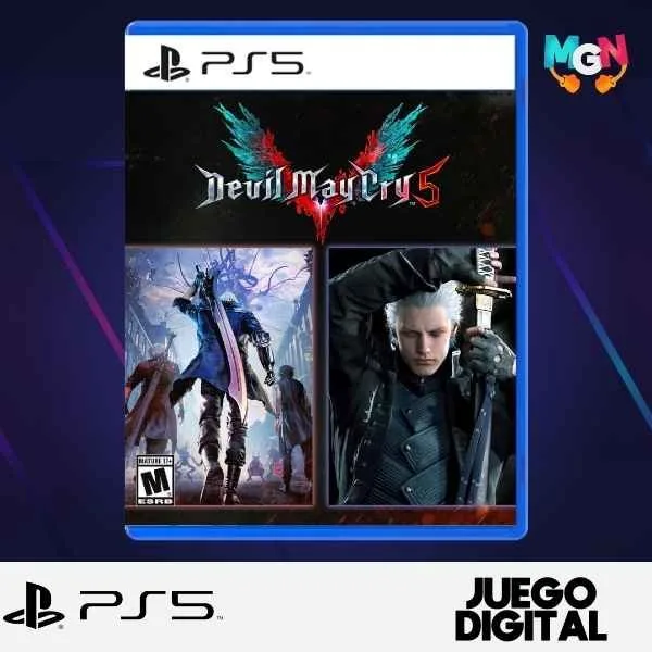 DEVIL MAY CRY 5 + VERGIL