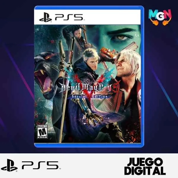 DEVIL MAY CRY 5 SPECIAL EDITION