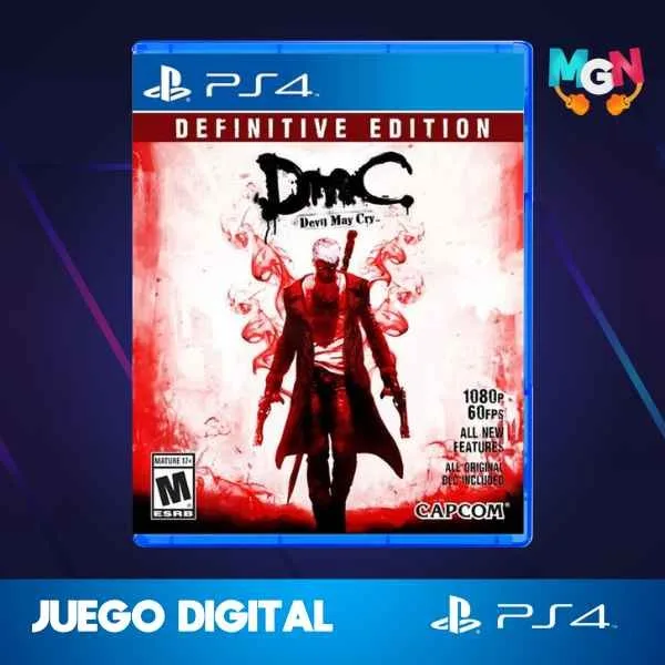 DEVIL MAY CRY DEFINITIVE EDITION