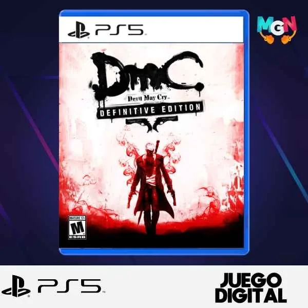 DEVIL MAY CRY DEFINITIVE EDITION