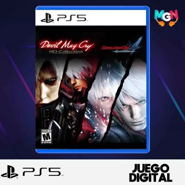 DEVIL MAY CRY HD COLLECTION & 4SE BUNDLE