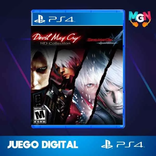 DEVIL MAY CRY HD COLLECTION &amp; 4SE BUNDLE