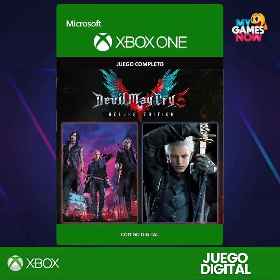 DEVIL MAY CRY V + VERGIL