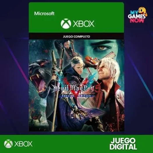 DEVIL MAY CRY V SPECIAL EDITION