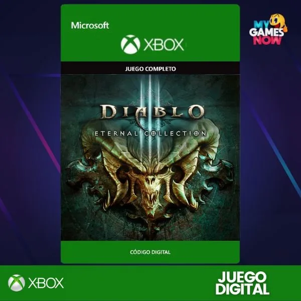 DIABLO 3 ETERNAL