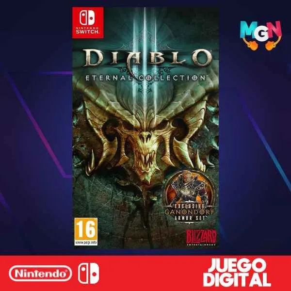 DIABLO III ETERNAL COLLECTION