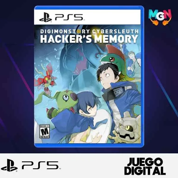 DIGIMON STORY: CYBERSLEUTH HACKERS MEMORY
