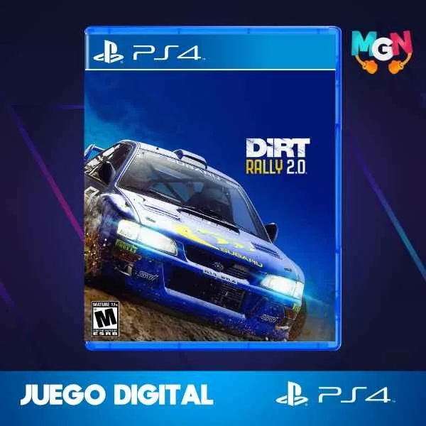 DIRT RALLY 2.0