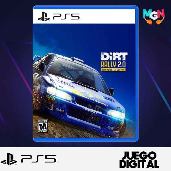 DIRT RALLY 2.0