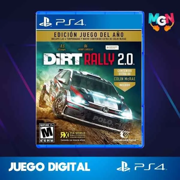 DIRT RALLY 2.0 GAME OF THE YEAR EDITION