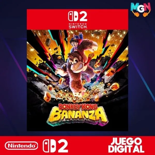 DONKEY KONG BANANZA