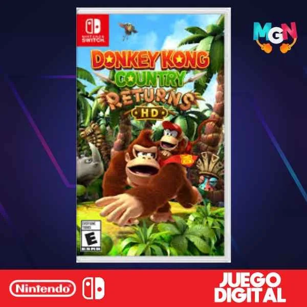 DONKEY KONG COUNTRY RETURNS