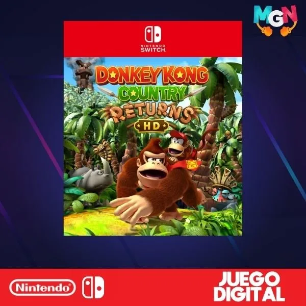 DONKEY KONG COUNTRY RETURNS
