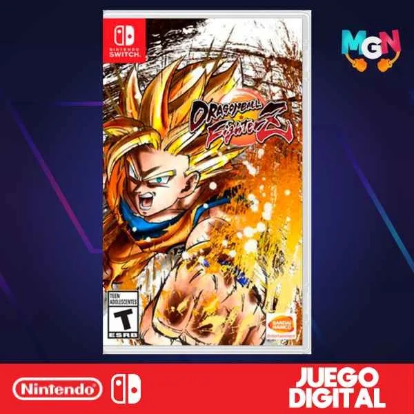 DRAGON BALL FIGHTERZ
