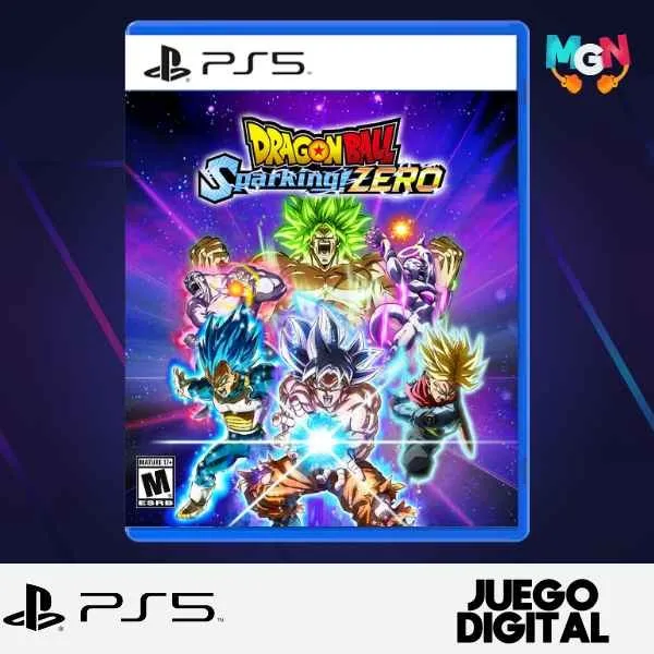 DRAGON BALL SPARKING ZERO
