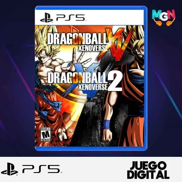 DRAGON BALL XENOVERSE 1 Y 2 BUNDLE