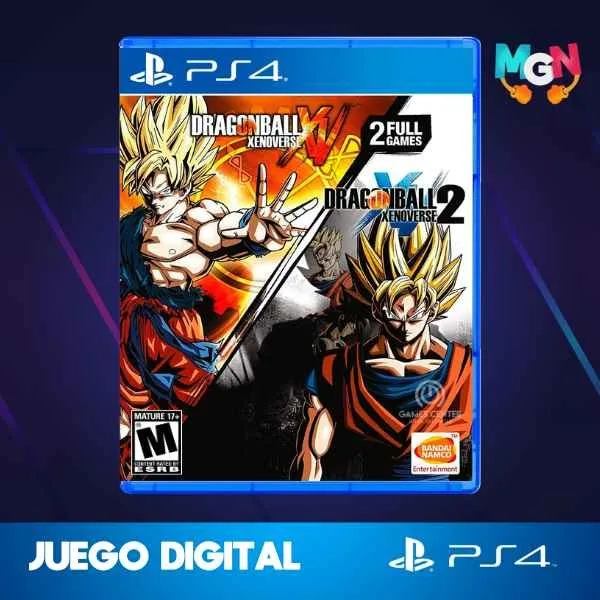 DRAGON BALL XENOVERSE 1&amp;2 BUNDLE