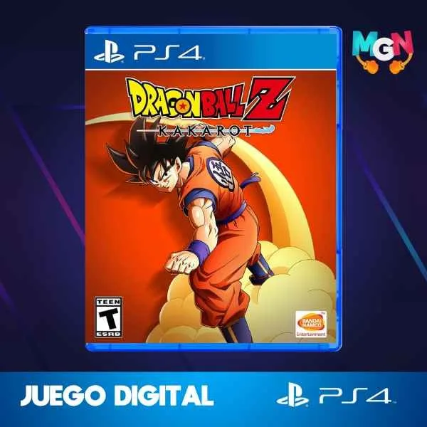 DRAGON BALL Z KAKAROT