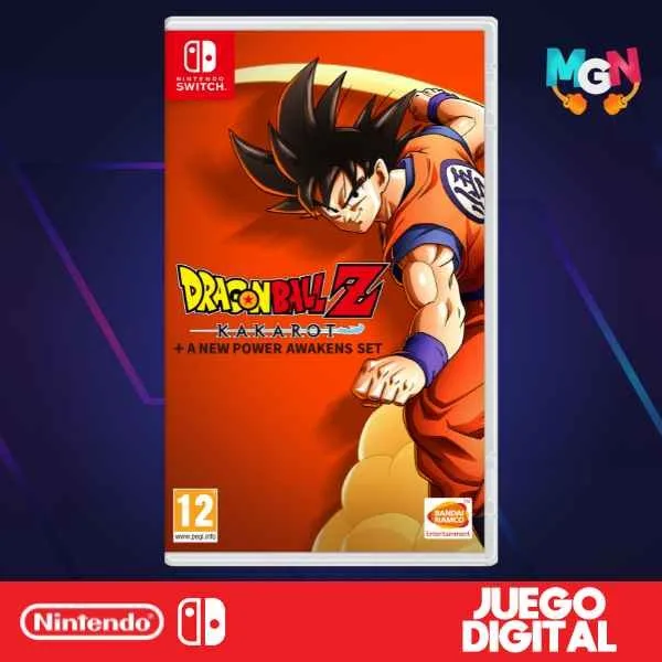 DRAGON BALL Z KAKAROT