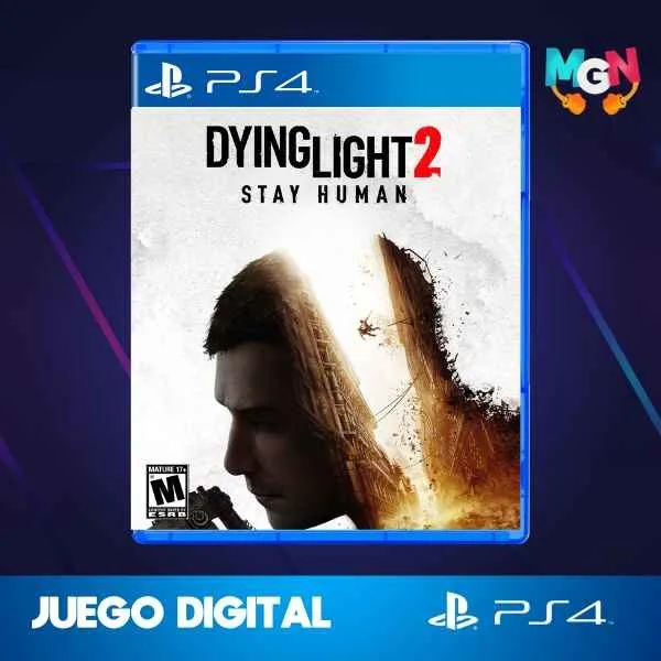 DYING LIGHT 2 STAY HUMAN