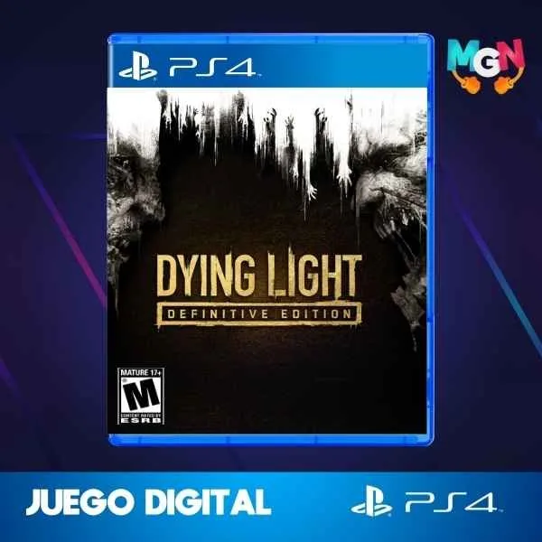 DYING LIGHT DEFINITIVE EDITION