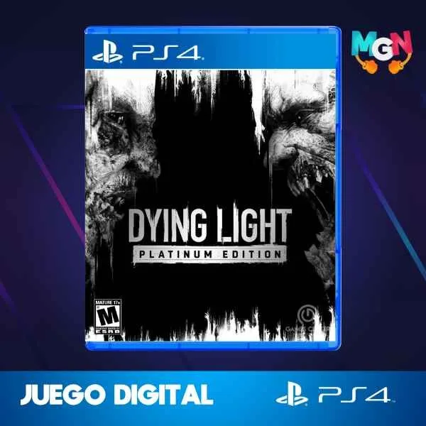 DYING LIGHT PLATINUM EDITION