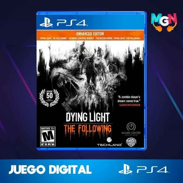 DYING LIGHT THE FOLLOWING ENHANCED EDITION