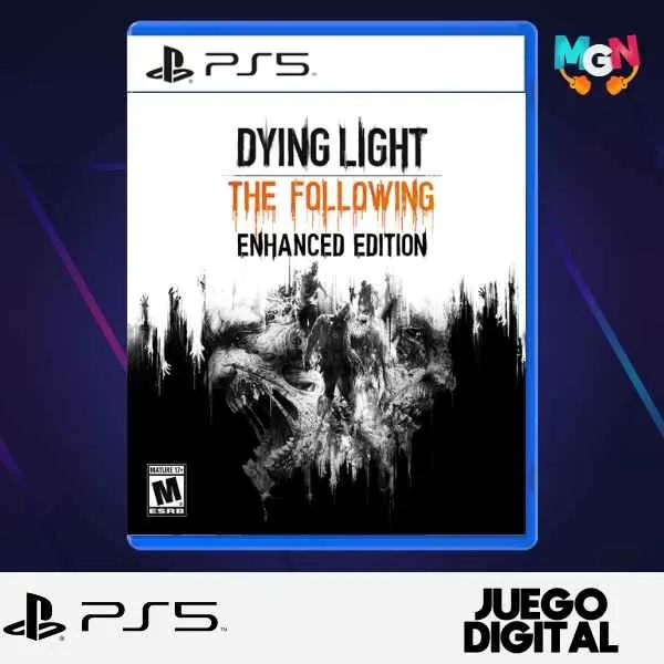 DYING LIGHT THE FOLLOWING ENHANCED EDITION